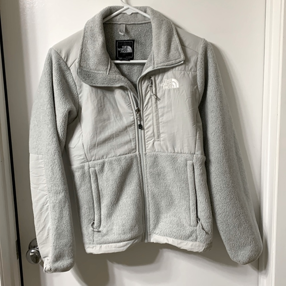 North face fleece jacket